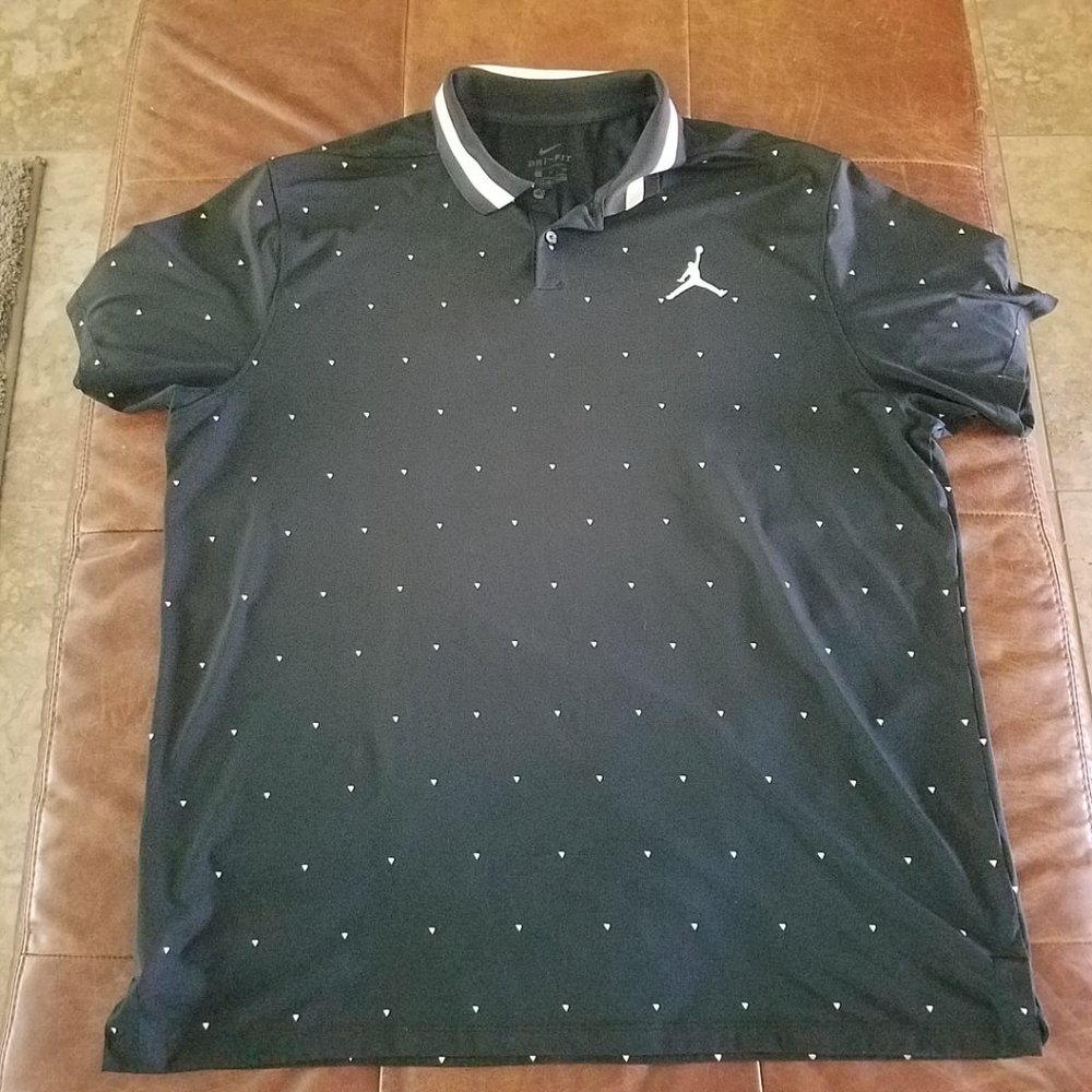 Michael Jordan Air Jordan Golf Shirt Polo